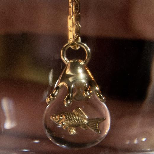 北京仓｜MARIA BLACK-Marina-小金鱼 耳环（单只）［丹麦设计师］ 商品图1