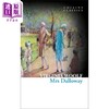 【中商原版】柯林斯经典文学 达洛卫夫人 Collins Classics Mrs Dalloway 英文原版 Virginia Woolf 弗吉尼亚 伍尔夫 商品缩略图0