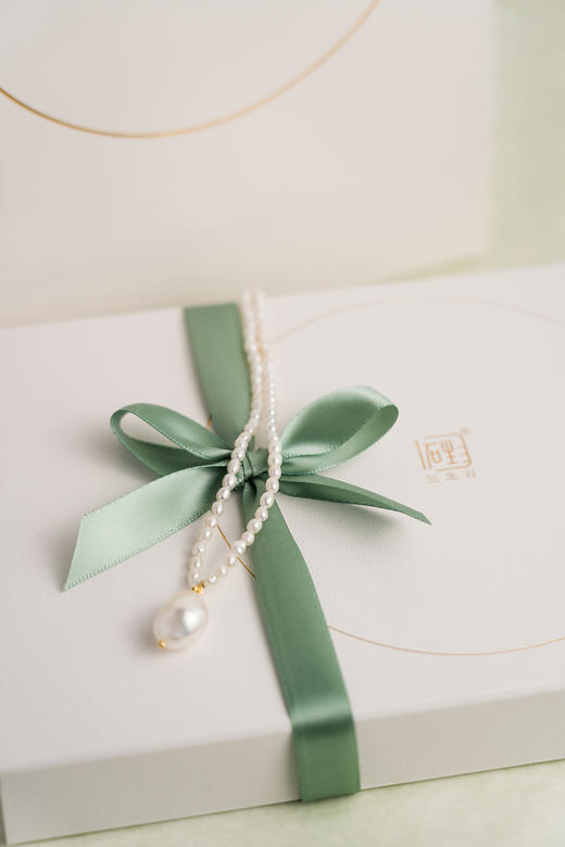 高品质巴洛克珍珠米珠项链 商品图6