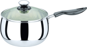 【团购展示】朗赫小公主弧形小奶锅 LH-TG04