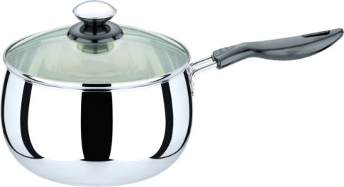 【团购展示】朗赫小公主弧形小奶锅 LH-TG04 商品图0