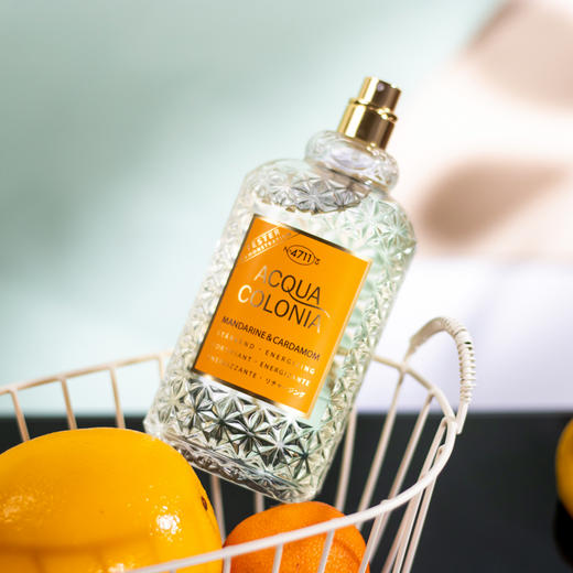 4711 柑橘和豆蔻 Maurer & Wirtz 4711 Acqua Colonia Mandarine & Cardamom 分装 商品图0