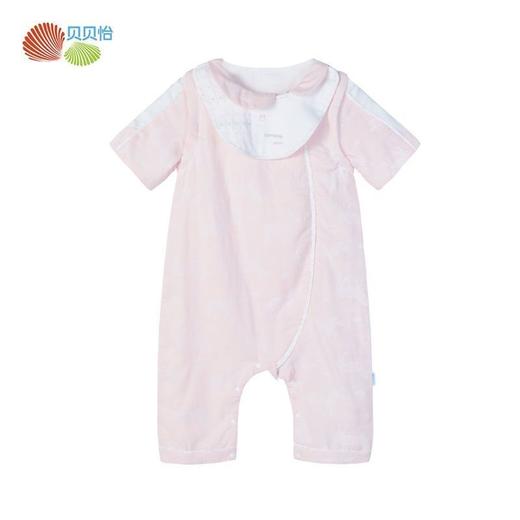 贝贝怡宝宝纯棉纱布分腿睡袋夏季透气可拆袖儿童四季通用防踢被 商品图2