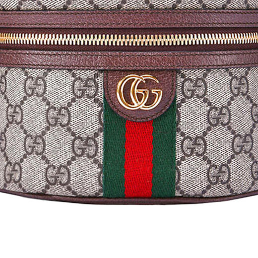 GUCCI 古驰 女包Ophidia系列乌木色大号化妆包 62746396IWG 商品图3