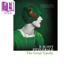 预售 【中商原版】柯林斯经典文学 了不起的盖茨比 Collins Classics  The Great Gatsby 英文原版 Fitzgerald 菲茨杰拉德