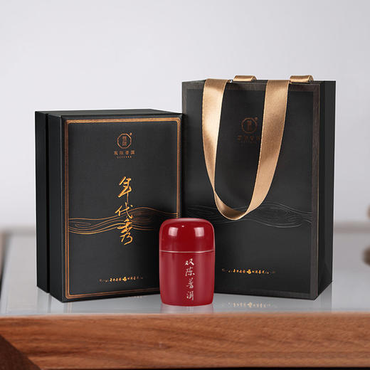 八八青饼（年代秀珍藏版）生茶 10克/罐 商品图4