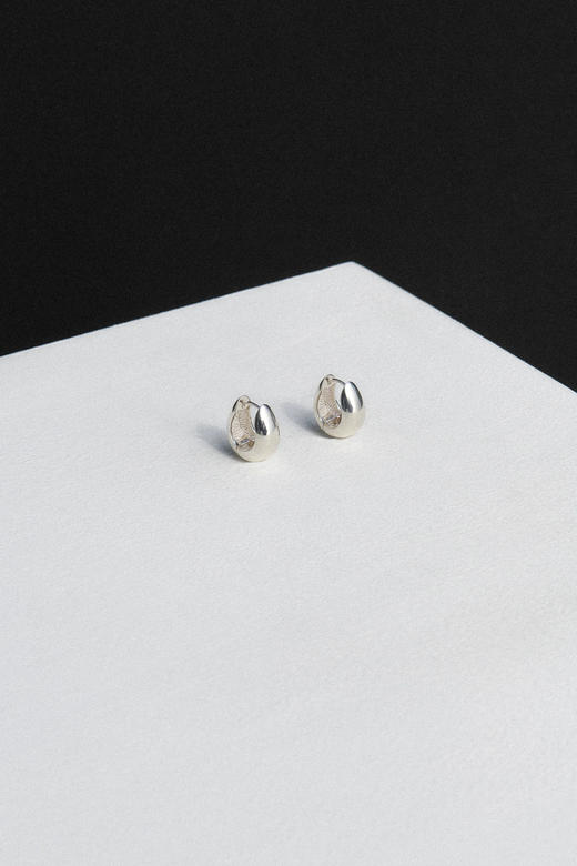 Sophie Buhai  纯银/镀金u型Hinged铃铛耳环（一对） 商品图6