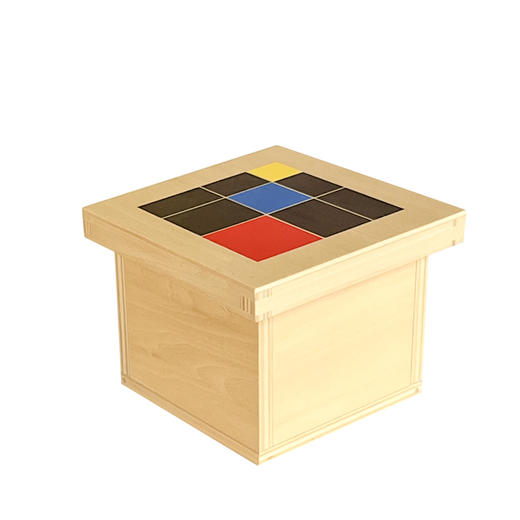 蒙氏数学教具 博苑幼儿园蒙台梭利蒙特梭利儿童玩具感官三项式 商品图4