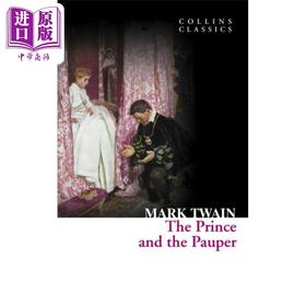 预售 【中商原版】柯林斯经典文学 王子与贫儿 Collins Classics The Prince And The Pauper 英文原版 马克 吐温 Mark Twain