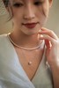 【孤品仅1条】Manreya玛芮雅洛丽塔baby18k金极光珍珠素链4-4.5mm 商品缩略图1