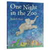 Collins柯林斯 动物园奇妙夜英文原版绘本 One Night in the Zoo 常青藤爸爸推荐 亲子睡前图画故事书 进口英语书籍可搭123 to the Zoo到动物园去 商品缩略图1