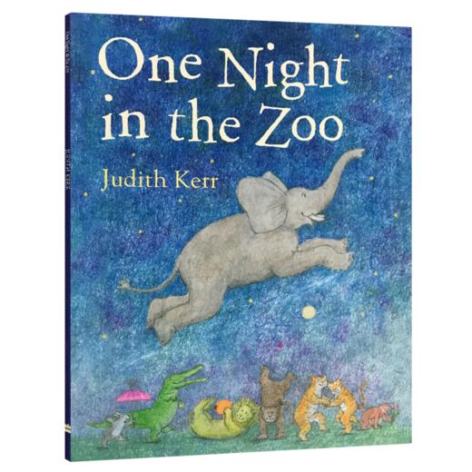 Collins柯林斯 动物园奇妙夜英文原版绘本 One Night in the Zoo 常青藤爸爸推荐 亲子睡前图画故事书 进口英语书籍可搭123 to the Zoo到动物园去 商品图1