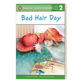 英文原版 Bad Hair Day-Penguin Young Readers  Level 2 企鹅青少分级阅读2级 英文版 进口英语原版书籍