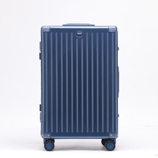 自然醒1910铝框箱20寸拉杆行李箱女大容量耐用结实小密码旅行箱男生24ZT 商品图4