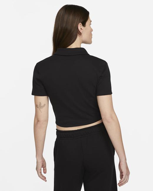 Nike 耐克Sportswear Essential 女子短袖翻领上衣 商品图1