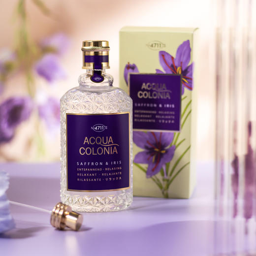 4711 藏红花与鸢尾 Maurer & Wirtz 4711 Saffron&Iris 分装 商品图3