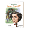 英文原版 Who Was LEWIS CARROLL 刘易斯·卡罗尔是谁 知名作家系列 儿童故事阅读 英文版 进口英语原版书籍 商品缩略图1