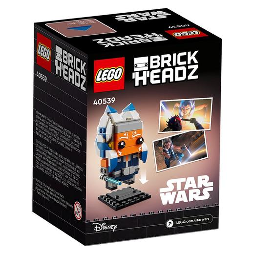 H乐高积木L40539方头仔系列阿索卡·塔诺 商品图1