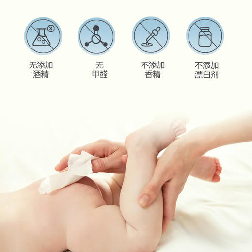 婴儿手口湿巾800抽 商品图4
