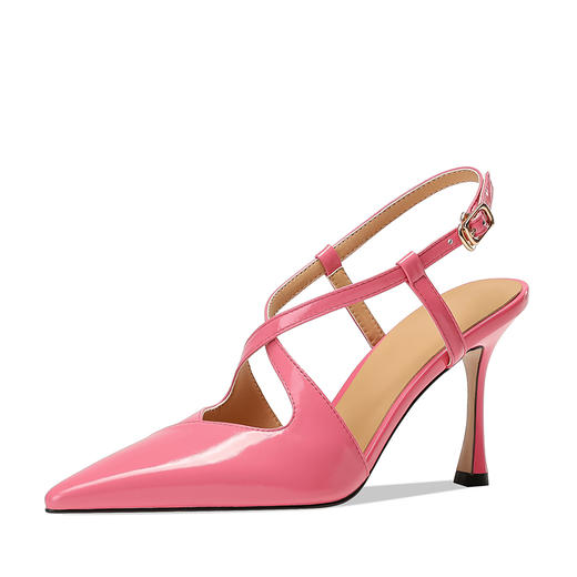 夏季百搭，内外真皮中空气质舒适单鞋YLY-A0302 商品图14