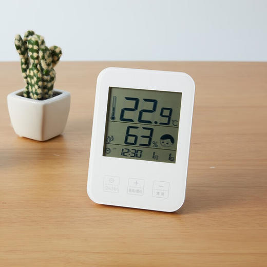 电子温湿度计 白色 NT681 商品图0