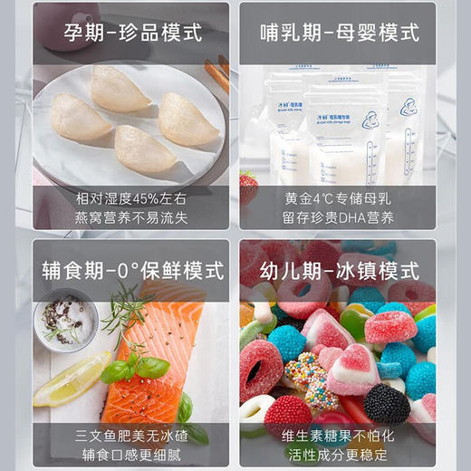 卡萨帝551升零距离嵌入式冰箱 风冷无霜 细胞级养鲜 自由嵌入 深冷智冻 低氧窖藏空间 帛拉蒂影雕551升+零嵌入冰箱 商品图5