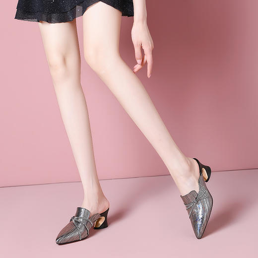 夏季新款，欧美时尚百搭出行凉鞋SY-A2291 商品图5