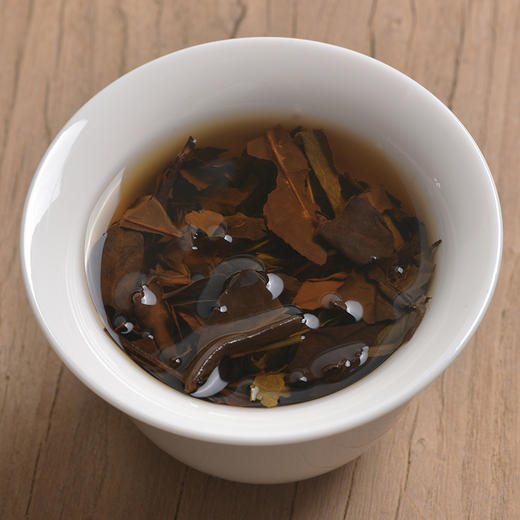 【推荐】中圣公高山贡眉老白茶茶饼300克 商品图2