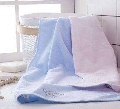 【团购展示】内野 素色高低毛绣花方面巾组合JD21792-N 商品图0