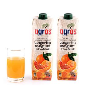 莱果仕  果汁  希腊原装进口果汁  9种口味任意选 1L/瓶