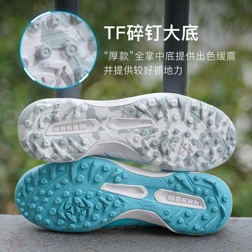Mizuno/美津浓MORELIA NEO SALA β高端日产袋鼠皮TF碎钉成人足球鞋男Q1GB229003 商品图4