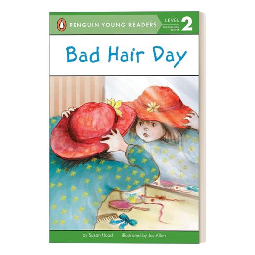 英文原版 Bad Hair Day-Penguin Young Readers  Level 2 企鹅青少分级阅读2级 英文版 进口英语原版书籍 商品图1