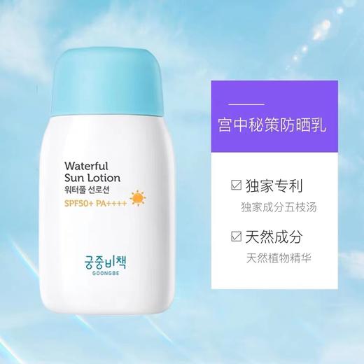 宫中秘策物理防晒乳液防晒春夏季温和润肤温和SPF50+PA++++ 商品图3