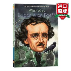英文原版 Who Was EDGAR ALLAN POE 知名作家系列 英文版 进口英语原版书籍