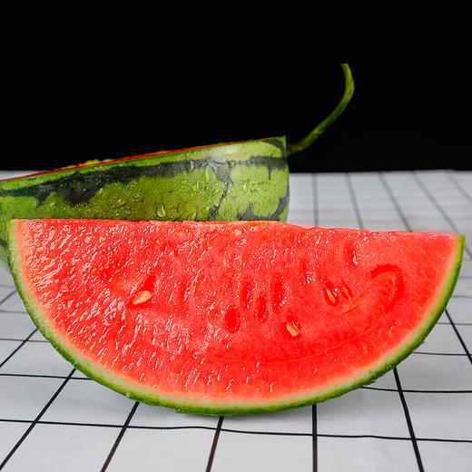 【山东·潍坊】2K手撕西瓜 新鲜水果当季2-4斤2k手撕西瓜薄皮整箱脆甜多汁红瓤包邮 商品图5