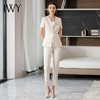 IWY/短袖职业西装套装女夏季薄款气质上班时尚休闲高端名媛工作服CP1807 商品缩略图2