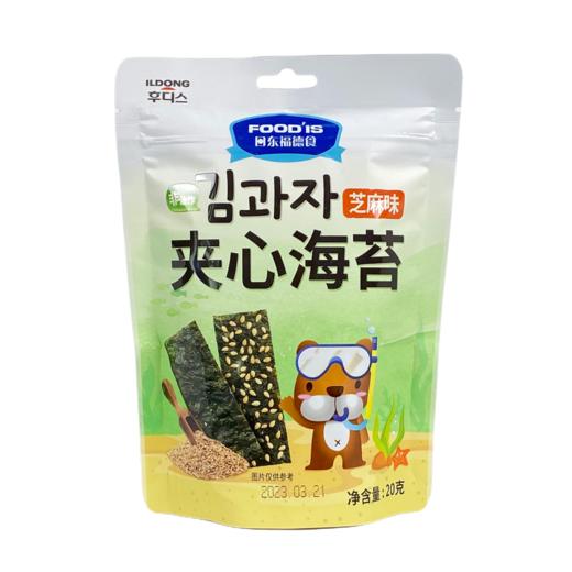 日东福德食夹心海苔20g 商品图0