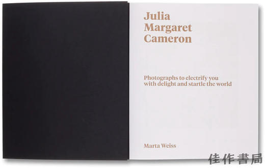 Julia Margaret Cameron: Photographs to electrify you with delight and startle the world / 朱丽娅·玛格丽特·卡 商品图1