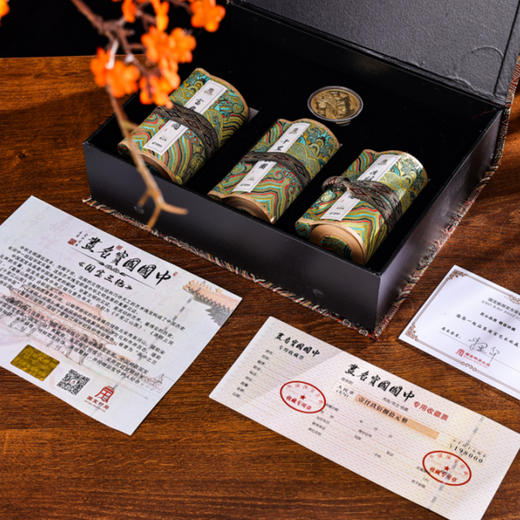 中国名画国宝三绝丝绢版 商品图2