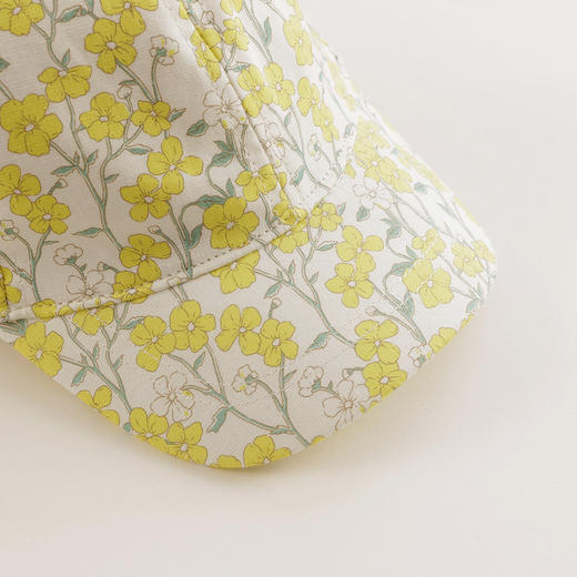 【马克珍妮 芦芙】新款夏装 女童碎花鸭舌帽遮阳帽230623 商品图4