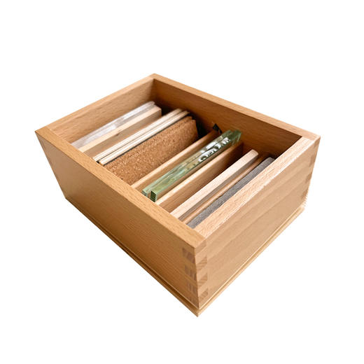 蒙氏教具 蒙台梭利 蒙特梭利教具  幼儿园儿童早教玩具 温觉板 商品图4