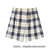 「11款配色！清凉一夏」居家短裤 睡裤女春夏季居家裤 情侣格子薄款宽松休闲可外穿裤子 商品缩略图3