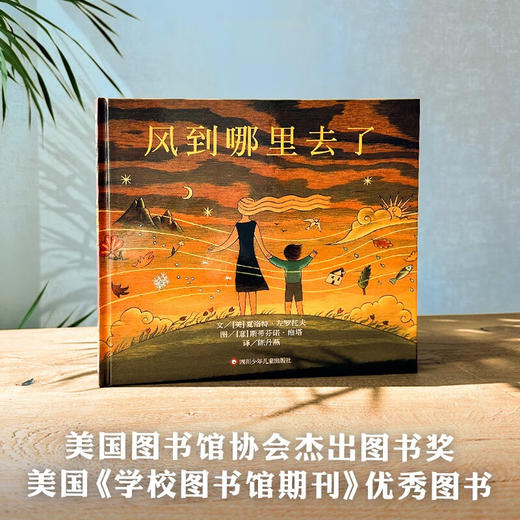 风到哪里去了 3-8岁 夏洛特·左罗托夫 著 儿童绘本 商品图1