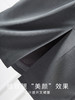 【专属特价】熙世界【莫奈深灰】设计感扭结高腰开叉包臀半身裙女夏休闲中长裙 商品缩略图2