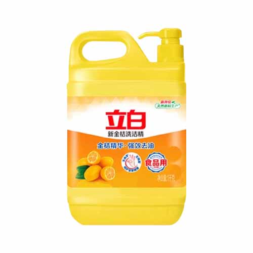 立白新金桔洗洁精1kg