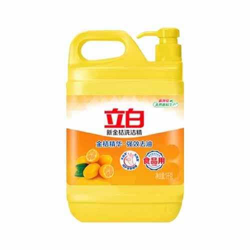 立白新金桔洗洁精1kg 商品图0