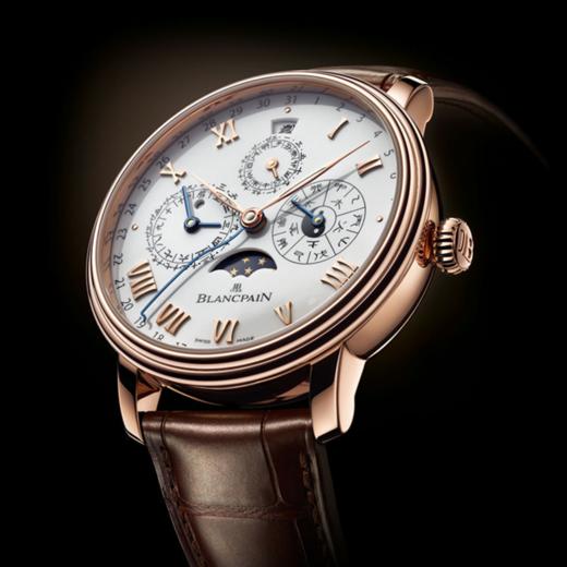 宝珀 Blancpain 经典系列 0888-3631-55B 腕表(中华年历) 商品图1