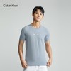 【海南专供价】CKJ新款男士时尚字母印花圆领修身短袖T恤J324254 商品缩略图1