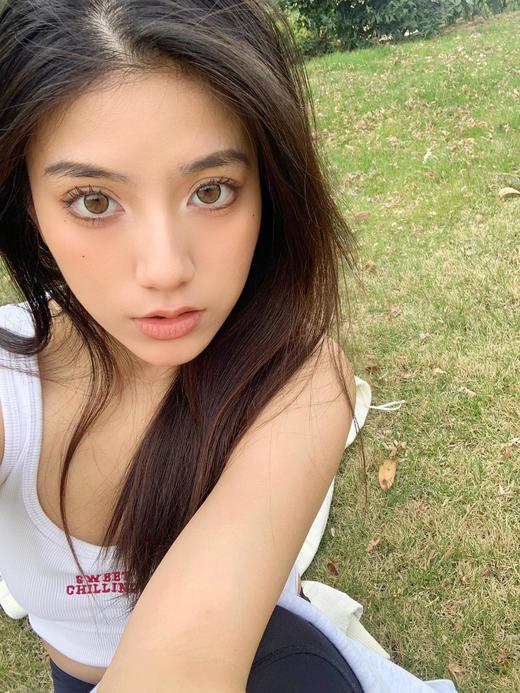 leenscolor 小棕绿 14.2mm 年抛 含硅水凝胶 商品图9