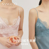 真丝睡裙INS推荐性感吊带裙SANGLUO桑罗蕾丝桑蚕丝绸睡衣家居服女 商品缩略图0